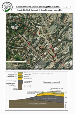 Aylesbury Building Stone trail