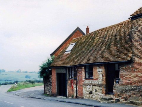 Portland Limestone used in buildings at Brill