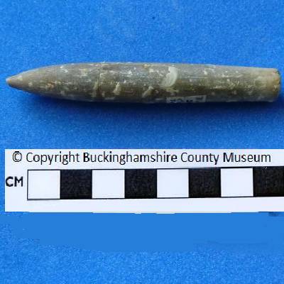 Actinocamax plenus - Belemnite