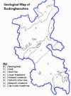 Bucks Geological Map to colour