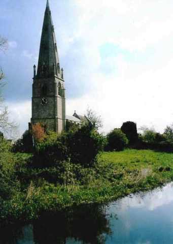 The church of St Peter and St Paul