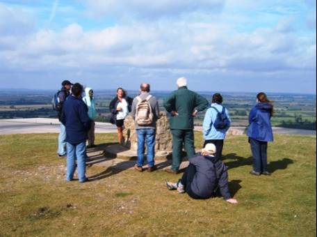 Ivinghoe for beautiful Chalk landscape, ice age geology and an intriguing archaeological story