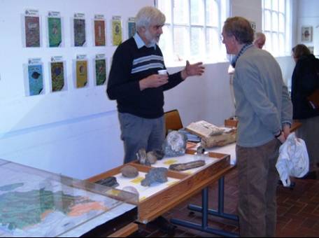  Rock and fossil day at the Bucks County Museum 